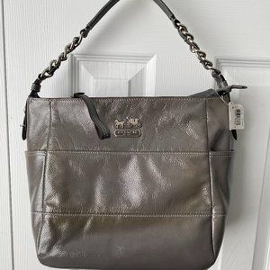 Coach Tribeca Madison Leather Purse NWT